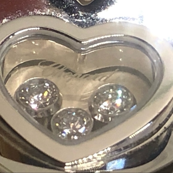Chopard Happy Diamonds Heart -WITH CERTIFICATE - Picture 8 of 10